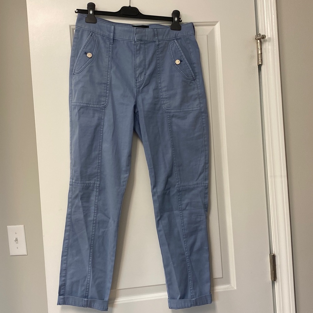 NWT White House Black Market pret a jet pants size 6